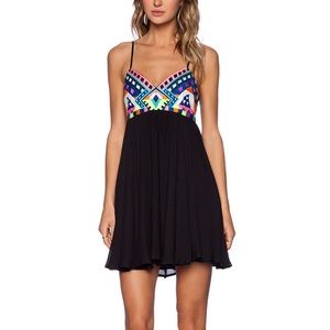 Mara Hoffman embroidered dress